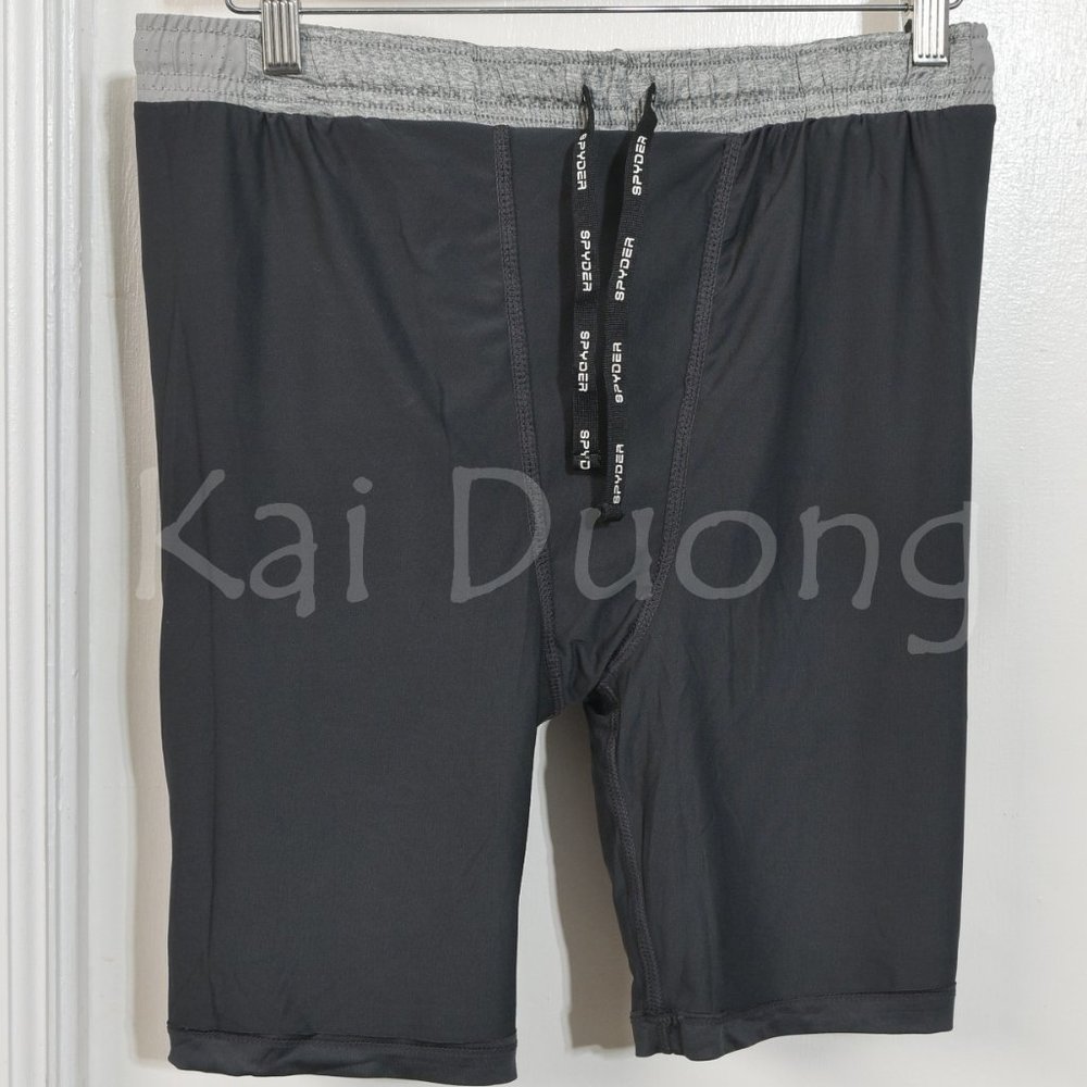 Spyder Men's tech Knit short Black , Gray - Picture 11 of 16